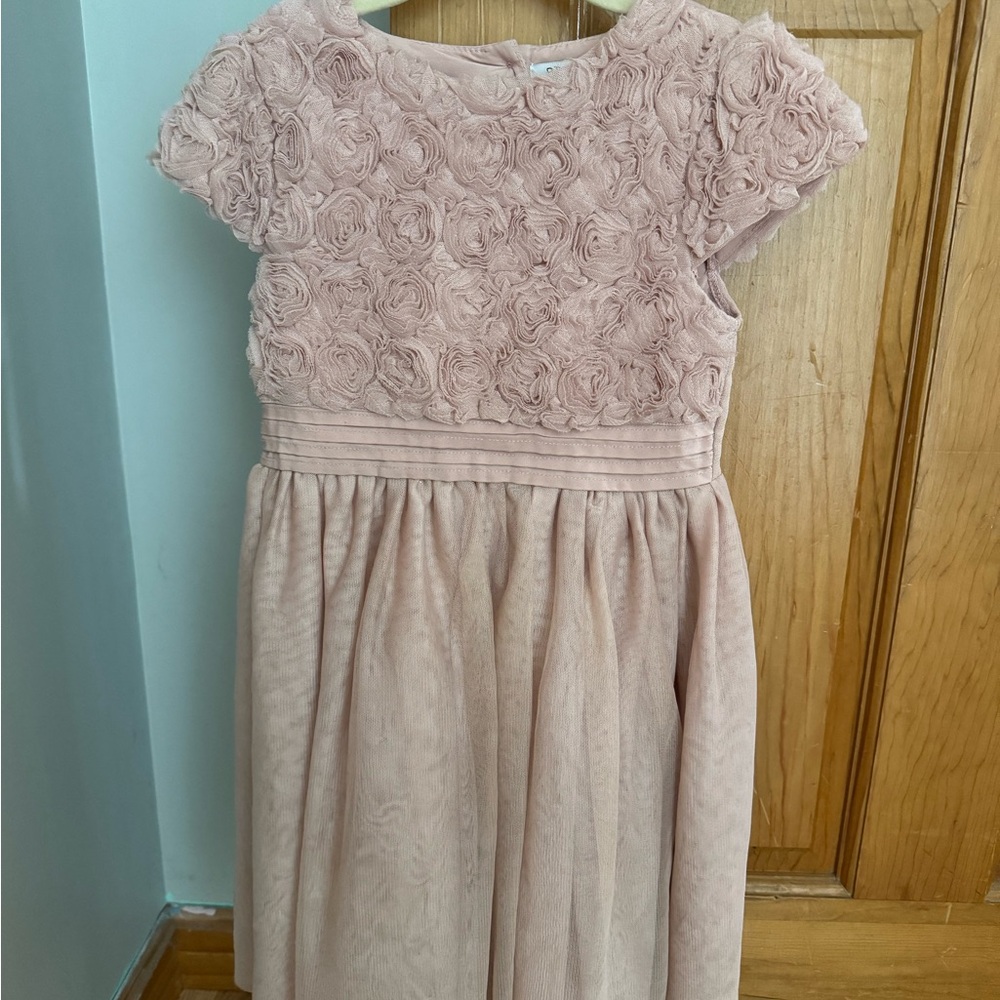 Primark Blush Floral Kids Dress